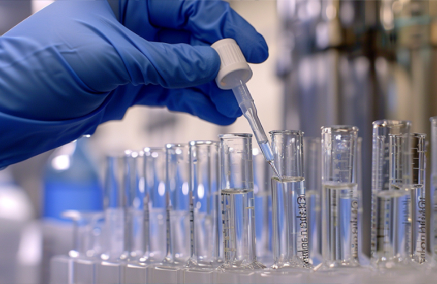 محلول مخصص للسوائل الأيونية